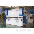 WC67K Hydraulic NC Bleend Machine Manual de 100 toneladas 4000 mm Freio